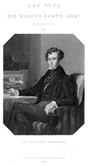 Biographer: JOHN GIBSON LOCKHART