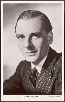 Gielgud: JOHN GIELGUD