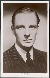 Gielgud: JOHN GIELGUD