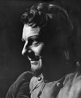 Maurice Ambler Collection: John Gielgud as Benedick