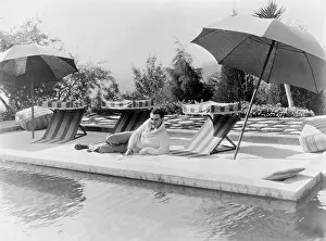 Billiards: John Gilbert, 1930