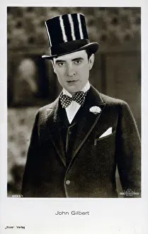 Pringle: John Gilbert - American actor, screenwriter and director