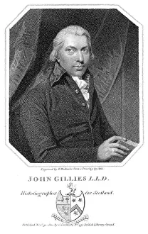 Historiographer: JOHN GILLIES - 2