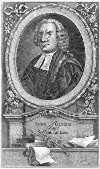 Serjeant: JOHN GLYNN