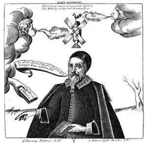 1594: JOHN GOODWIN CARICATURE