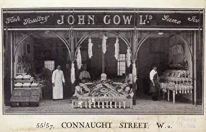 Fishmonger: John Gow Ltd - Conaught Street