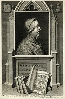 Gower: John Gower, English poet