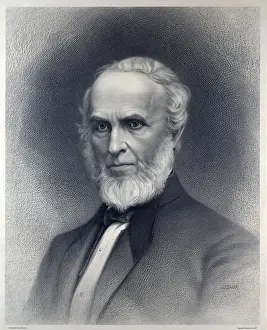 Greenleaf: John Greenleaf Whittier (1807-1892), American ?