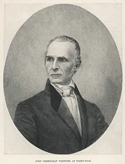 Greenleaf: JOHN GREENLEAF WHITTIER