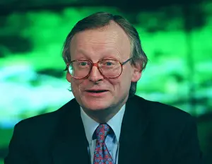Gummer: John Gummer MP