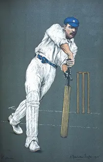 Cricketer: JOHN GUNN - CRICKETER