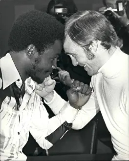 Welterweight: John H. Stracey and his Opponent American Hedgemon