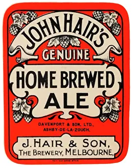 Brewed: John Hair's Home Brewed Ale
