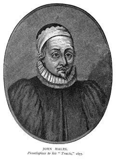 Memorable: JOHN HALES, CANON