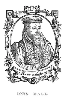 1529: JOHN HALL, POET