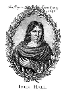 1627: JOHN HALL, POET