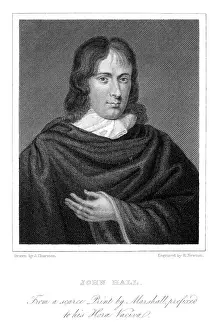 1627: JOHN HALL, POET