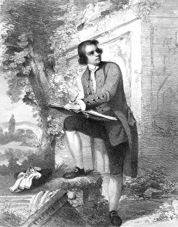 Sketching: JOHN HAMILTON MORTIMER