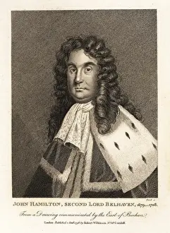 John Smith: John Hamilton, Second Earl Belhaven, 1656-1708