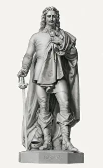 Hampden: JOHN HAMPDEN STATUE