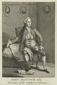 Propagandist: John Hancock was President of the American