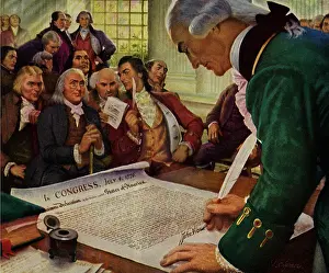 Fascination: John Hancock Signing
