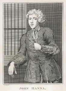 Vengeful: JOHN HANN IN HIS CELL