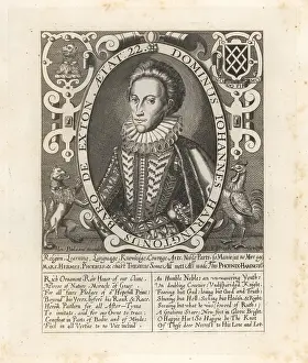 Rampant: John Harington, 1st Baron Harington of Exton, 1539-1613