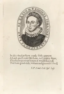 Ruff Collar: John Harington, 2nd Baron Harington of Exton, 1592-1614