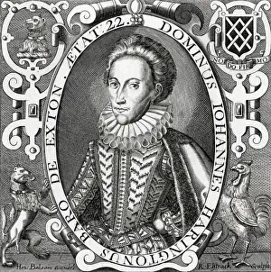 Harington: JOHN HARINGTON OF EXTON