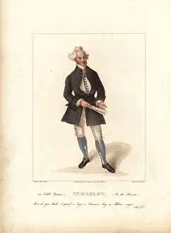 Caleb: John Harley in The Review, 1822