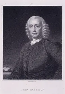 Finding: John Harrison (1693-1776) English clockmaker