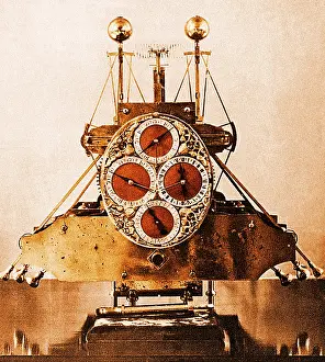 Chronometer: John Harrison, First Marine Chronometer