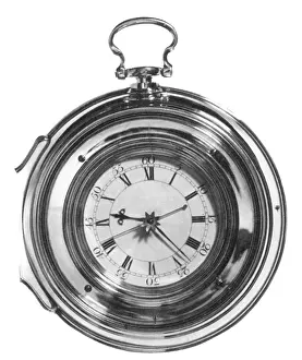 Surname: John Harrison's last marine timepiece, the H.5