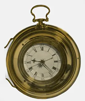Surname: John Harrison's last marine timepiece, the H.5
