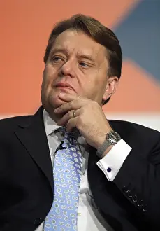 Head On Hands: John Hayes MP