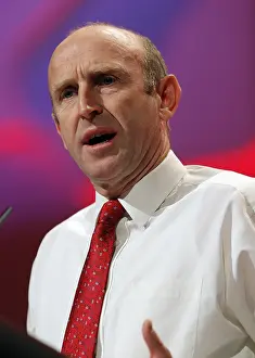 Red Tie: John Healey MP