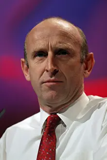 Red Tie: John Healey MP