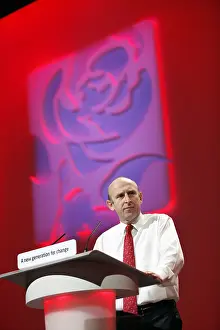 Red Tie: John Healey MP