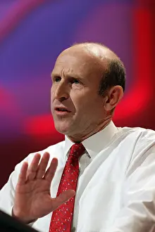 Red Tie: John Healey MP