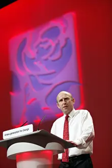 Red Tie: John Healey MP