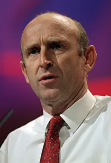 Red Tie: John Healey MP
