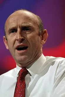 Red Tie: John Healey MP