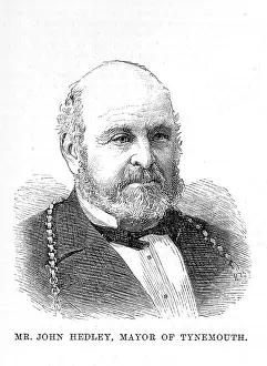 Hedley: John Hedley, Mayor of Tynemouth