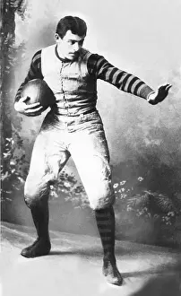 Graduating: John Heisman in his University of Pennsylvania
