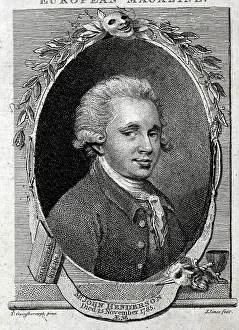 Masks: John Henderson, Shakespearean actor