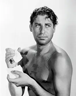 Tattoos: John Hodiak - Actor - Celebrity - Historical