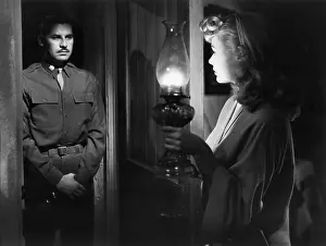 Adano: John Hodiak - Gene Tierney - Actor - Actress