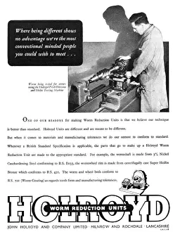 Holroyd: John Holroyd Pitch Division & Helix Testing Machine