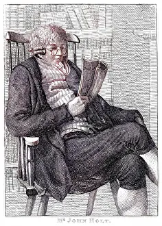 JOHN HOLT, ANTIQUARY